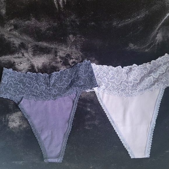 Panty, thong, ksclassyass, lace, plus size - Picture 1 of 2